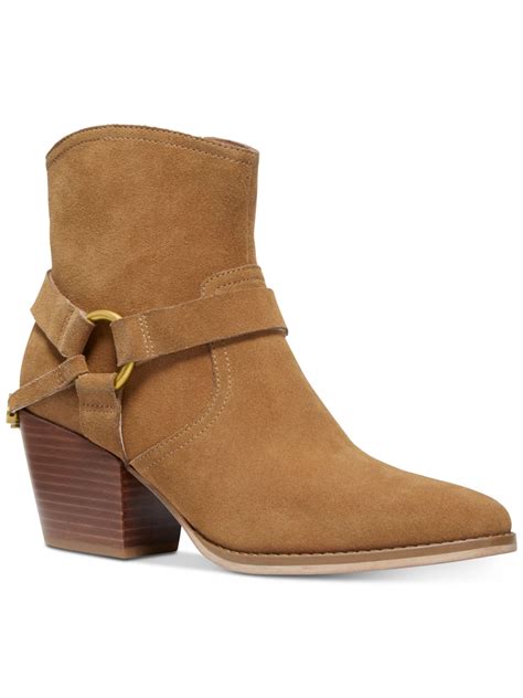 michael kors goldie bootie|michael kors heeled boots.